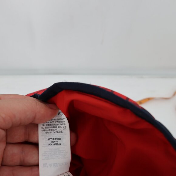 J Crew Down Vest womens PS Full Zip Quilted red black plaid puffer petite small - Picture 7 of 10